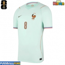 Frankreich Aurelien Tchouameni #8 Auswärtstrikot WM 2026 Kurzarm